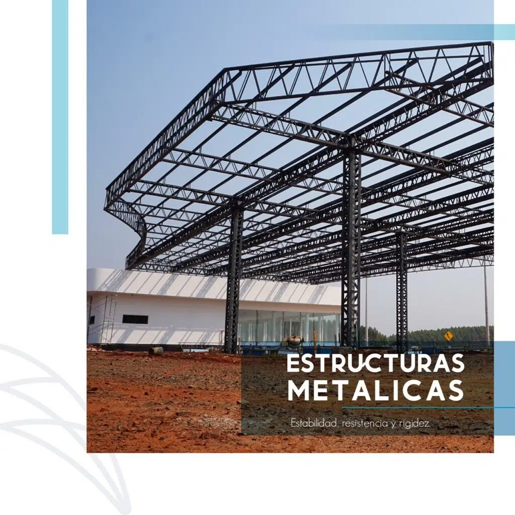 estrucutras metalicas, tinglado