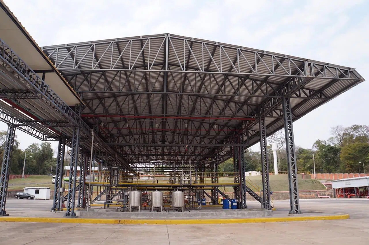 Estructura metálica construcción Paraguay